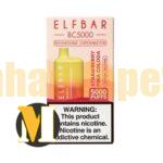 پاد یکبار مصرف توت فرنگی پیناکولادا الف بار <br><span>ELFBAR Strawberry Piña Colada BC5000</span> - Image 2